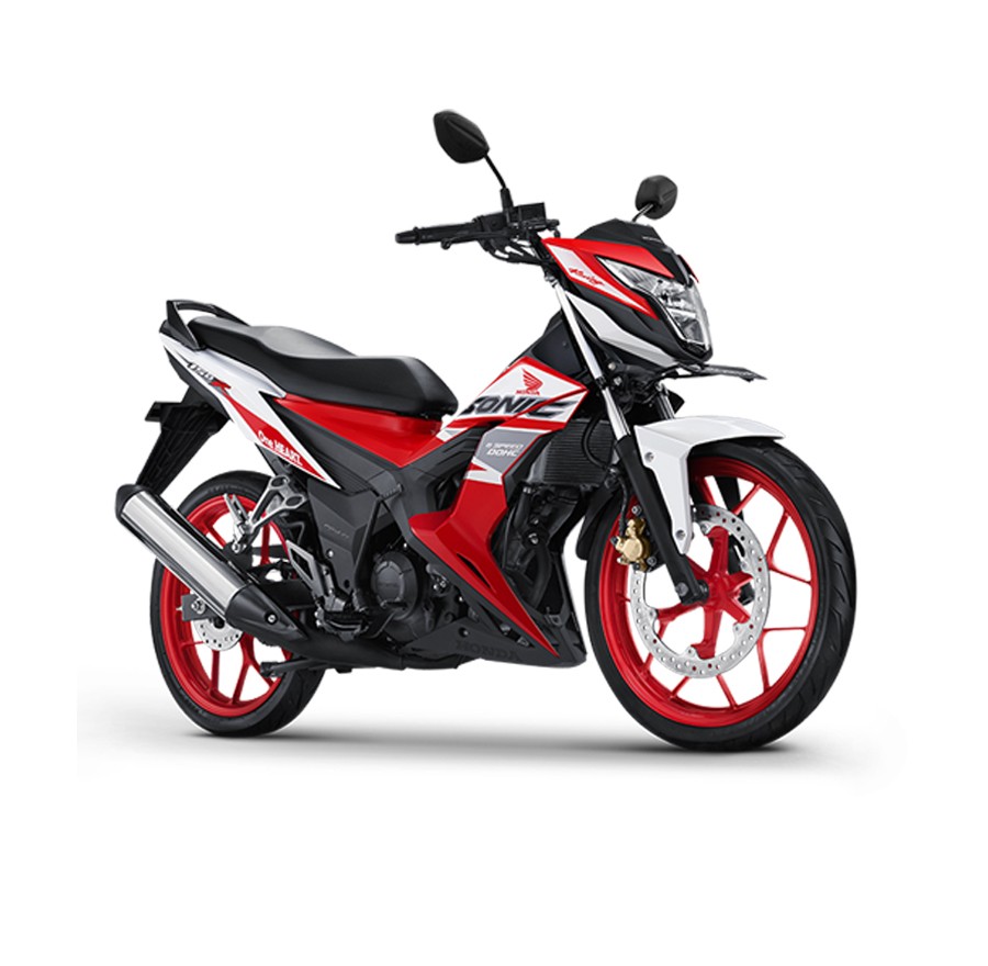 Sonic 150R Special (Racing Red)