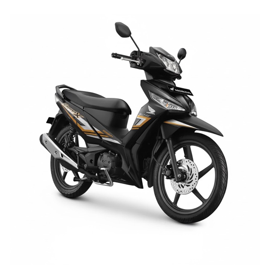 Supra X 125 FI (Cast Wheel)