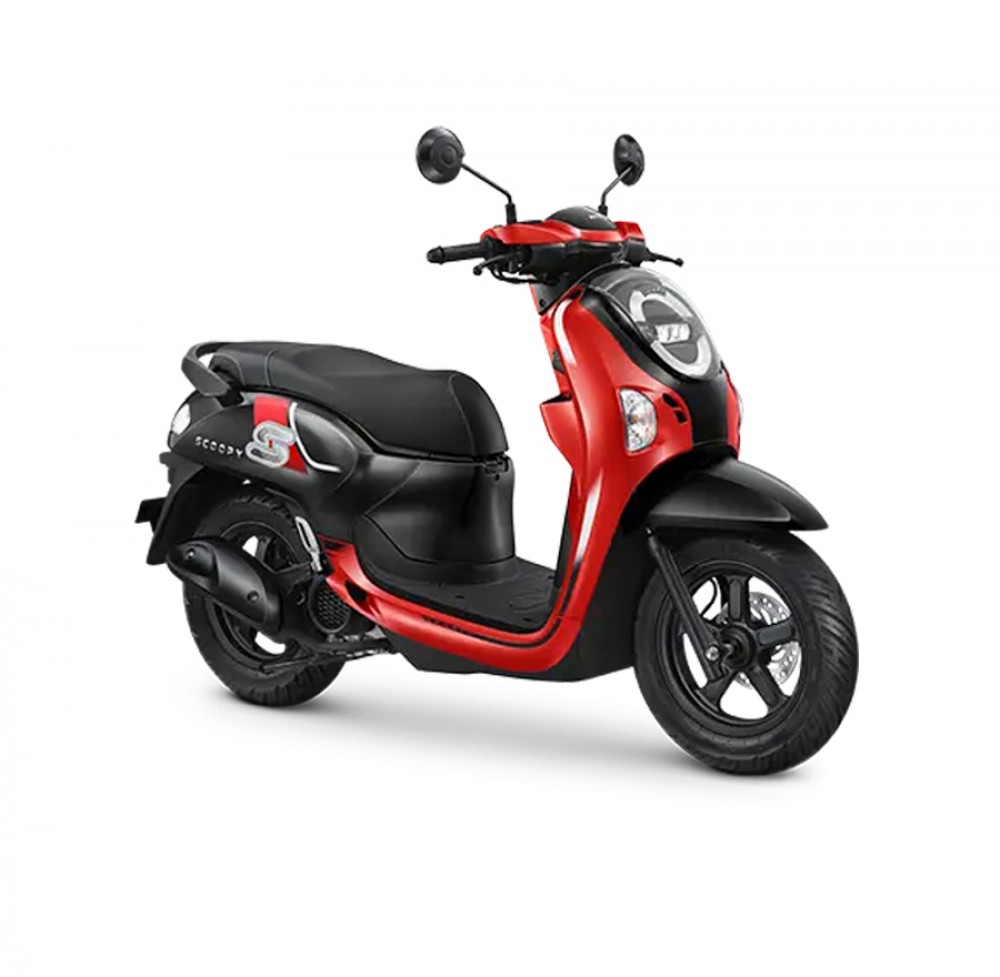 Scoopy Non-Smartkey (Energetic/Fashion)