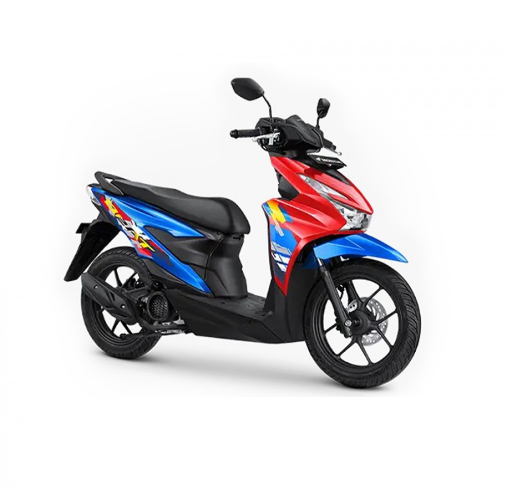 BeAT Sporty CBS ISS (New 2026)