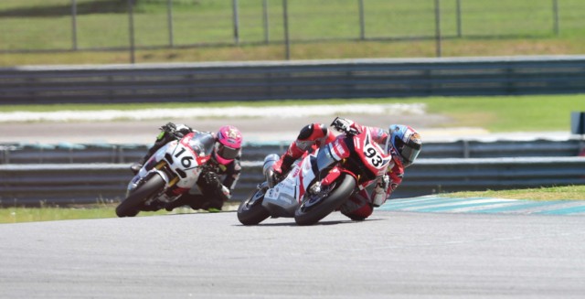 CBR Series Melesat, Pebalap Astra Honda Raih Tiga Podium ARRC Malaysia